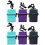 6Pcs Assorted Color Plastic Storage Case with Lanyard 7