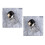 2Pcs Black Metal Cycle Handlebar Bells Ding Bell Easy Mount 8