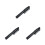 3Pcs Portable Black Mini Tripod ABS Phone Stand with Selfie Feature 9