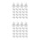 60Pcs Silver Metal Wall Tacks Push Pin Clips for Office Use 7
