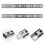 10Pcs Side Mount Ball Bearing Drawer Slides Smooth Rails 8