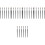 30Pcs Ergonomic Black Makeup Brushes Angled Eyeliner and Concealer Use 4