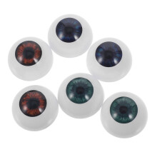9Paren Paar Duurzame Halfronde Acryl Oogbollen Voor En Maskers