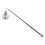 5Pcs Silver Metal Wick Snuffer Long Handle Elegant Candle Extinguisher 2