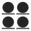 40Pcs Black Soft Silicone Diaphragm Covers for Doctor Stethoscopes 10