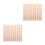 20Pcs Wooden Rolling Pins Smooth Non-Burr Dough Rollers for Pastry 8