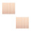 20Pcs Wooden Rolling Pins Smooth Non-Burr Dough Rollers for Pastry 9