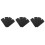 12Pcs Multi Color Rv Step Covers Polyester Non-Slip Camper Stair Mats 7