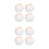 8Pcs White Silicone Table Edge Protectors Baby Safe Corner Guards 5