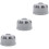 3Pcs Durable Ps Filter Holder Grey for Pool Spa Filter Support Parts 7