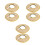 6St Hard Hat Stro Zonnekap Ventilerend Veiligheidshoed Accessoires 9
