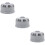 3Pcs Durable Ps Filter Holder Grey for Pool Spa Filter Support Parts 11