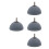 4Pcs Fish Tank Oxygen Diffuser Stones with Even Bubble Distribution 10