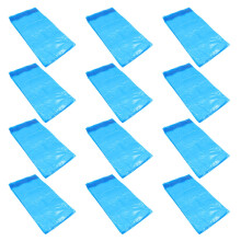20Pcs Blue Rainproof Banana Protection Bags Pe Fruit Ripening Covers