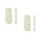 8Pcs Beige Pom Curtain Cord Knobs Roller & Vertical Blind Accessories 9