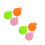 6Pcs Versatile Silicone Pet Food Can Covers Reusable Leakproof Lid Set 7