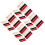 64Pcs Bra Strap Extenders Hook and Loop Elastic Bra Extension Belts 4