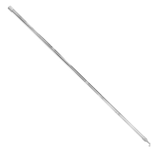 4Pcs Stainless Steel Blinds Shades Rod Adjustable Telescopic Push Pull 2