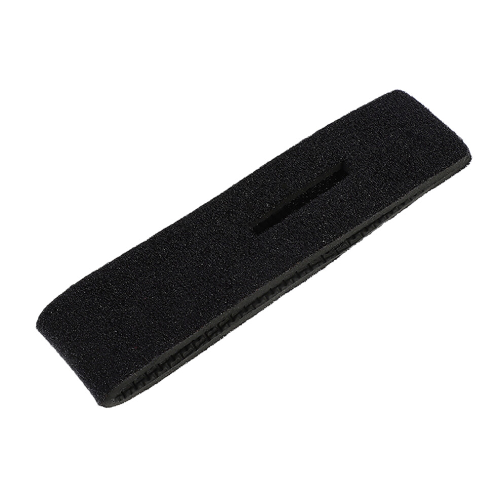 Photos - Rod 5Pcs Black Multi-Use Fishing  Tie Straps Sweat-Absorbent Grip