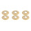 6St Hard Hat Stro Zonnekap Ventilerend Veiligheidshoed Accessoires 7