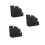 12Pcs Multi Color Rv Step Covers Polyester Non-Slip Camper Stair Mats 10