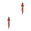 2Pcs Professional Chinese Cucurbit Flute ABS Material Assorted Color 4