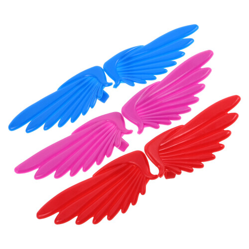 18Pcs Versatile Roller Skate Wings Charms PVC Shoe Accessories 1