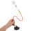 5Pcs Orange PVC Adjustable Tennis Serving Trainer for Indoor Practice 3