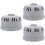 3Pcs Durable Ps Filter Holder Grey for Pool Spa Filter Support Parts 8