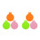 6Pcs Versatile Silicone Pet Food Can Covers Reusable Leakproof Lid Set 4
