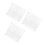 3Pcs Clear Acrylic Cd Organizer Rack Secure Groove Design for Office 10