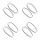 8Pcs Bread Machine Belt Replacement Quiet 7