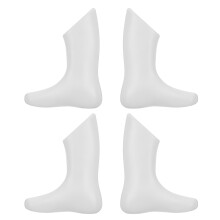 8St Duurzaam Wit PP Voetmodel Voor Winkeldisplay Baby