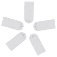10Pcs Attendance NFC Cards White ABS NFC Chip Tags for Mobile Devices