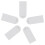 10Pcs Attendance NFC Cards White ABS NFC Chip Tags for Mobile Devices 1