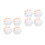 8Pcs White Silicone Table Edge Protectors Baby Safe Corner Guards 3