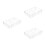 3Pcs Acrylic Fish Breeding Box Incubator with Lid 7