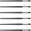 30Pcs Ergonomic Black Makeup Brushes Angled Eyeliner and Concealer Use 2