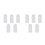 10Pcs Attendance NFC Cards White ABS NFC Chip Tags for Mobile Devices 6
