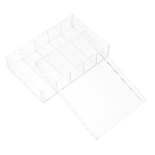 3Pcs Acrylic Fish Breeding Box Incubator with Lid 2