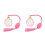 2Pcs Refillable Empty Glass Perfume Bottle Vintage Airbag Mist Sprayer 2