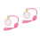 2Pcs Refillable Empty Glass Perfume Bottle Vintage Airbag Mist Sprayer 3
