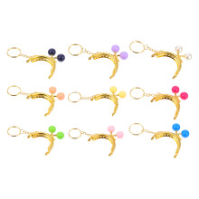 18Pcs Golden DIY Handbag Locks Titanium Alloy Durable Purse Clasps