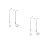 8Pcs Compact Mini Street Light Silver Miniature Lamp for Model Train 4
