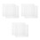 6Pcs White Skull Silicone Molds for Halloween Chocolate Candy 4