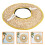 6St Hard Hat Stro Zonnekap Ventilerend Veiligheidshoed Accessoires 11