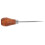 5Pcs Wooden Handle Sewing Awl for Bookbinding and DIY Projects 3