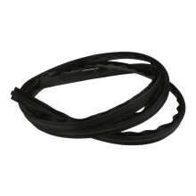 5St Zwarte Rubber Dashboard Strip Geluiddichting Voor Auto Voorruit