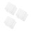 6Pcs White Skull Silicone Molds for Halloween Chocolate Candy 3
