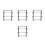 4Pcs Miniature Workout Equipment Dollhouse Gym Decor Model 10
